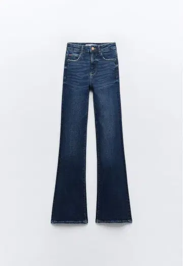ZARA 플레어 데님 팬츠 Z1975 블루 EU32 (5호)