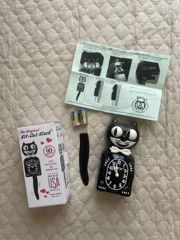 Kit-Cat Clock 고양이 시계 USA 제작