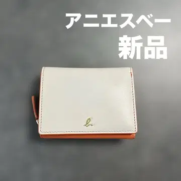 아녜스 베 지갑 새상품급 미사용 새상품