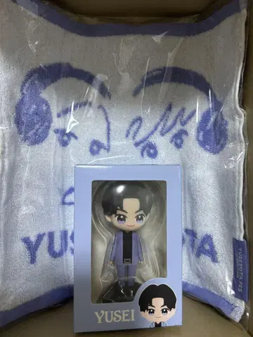 유세소타 페스 야기 유세이 피규어 핸드 타월