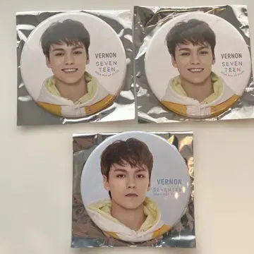 SEVENTEEN 세븐틴 버논 캔뱃지