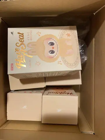 팝마트 더 몬스터즈 라부부 해브 어 시트 봉제 인형 시리즈 피스