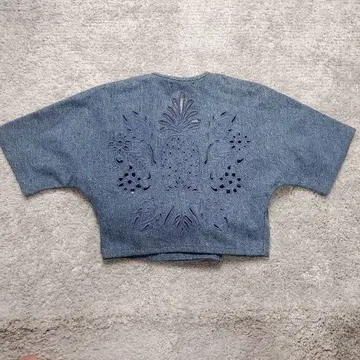 [새상품급] Levi's 라프라야 탑 데님 볼레로