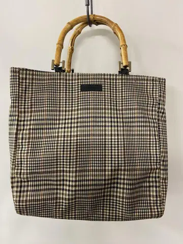 MACKINTOSH PHILOSOPHY 체크 무늬 토트백