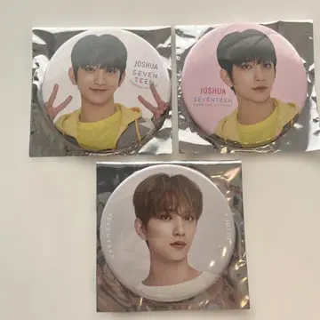 SEVENTEEN 세븐틴 조슈아 캔뱃지