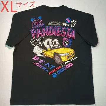[[미사용 새상품]] 팬디에스타 x HONDA BEAT 반팔 티셔츠 XL