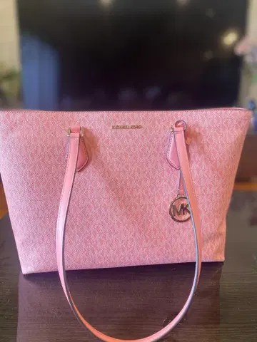MICHAEL KORS 핑크 숄더백