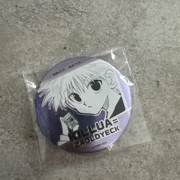 HUNTER x HUNTER 헌터헌터 데컬렉션 캔뱃지 키루아