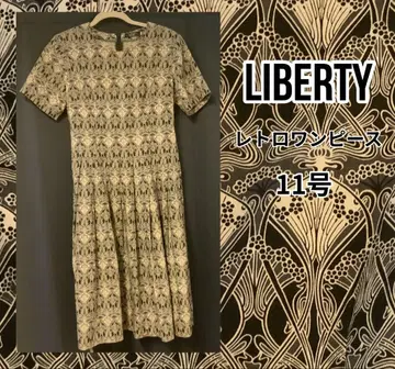 LIBERTY 레트로 원피스 11호