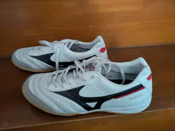 Mizuno Morelia 풋살화 화이트/블랙
