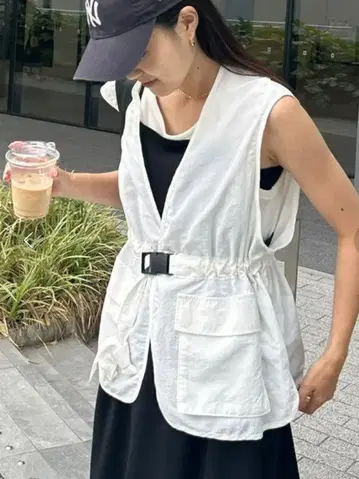 CIAOPANIC TYPY 나일론 허리 벨트 베스트