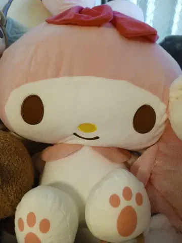 마이멜로디, 시나몬, mofusand 빅 봉제인형