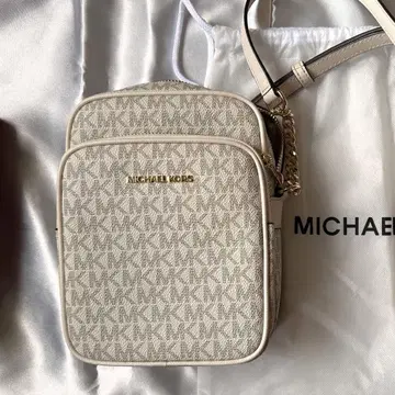 MICHAEL KORS 모노그램 숄더백