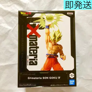 미개봉 드래곤볼 Z Gxmateria SON GOKU IV 피규어