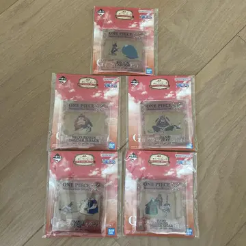 ONE PIECE 제일복권 아크릴 스탠드 세트