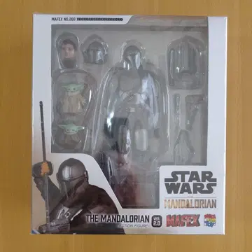 미개봉 새상품 MAFEX 만달로리안 VER.2.0