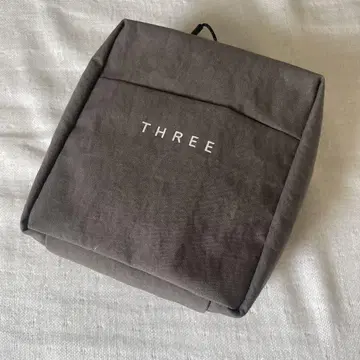THREE 화장품 파우치 KO S