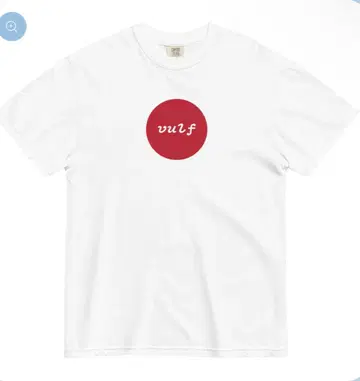 [ L ] vulfpeck 벰프펙 내한 기념 티셔츠 후지록 2025