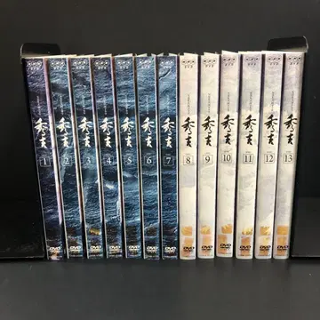 NHK 대하 드라마 히데요시 완전판 렌탈 DVD 전권 완결 세트