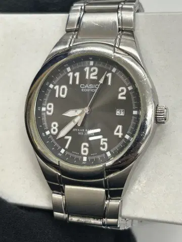 OS-5 CASIO EDIFICE 손목시계 블랙