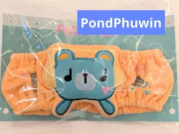 신작 미사용 ] Permpoon 헤어밴드 PondPhuwin GMMTV