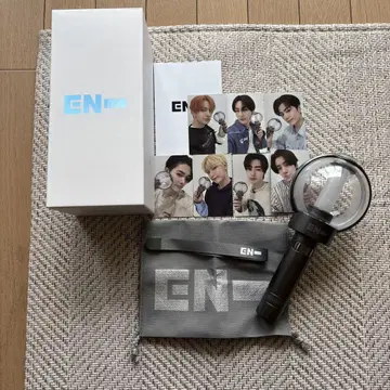 ENHYPEN 응원봉 포토 카드 포함