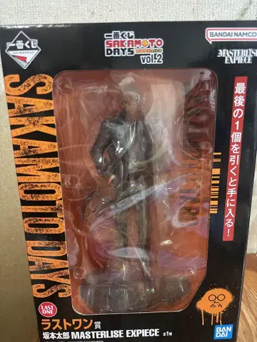 제일복권 SAKAMOTO DAYS 라스트원상 사카모토 타로 피규어