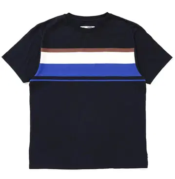CHALLENGER S/S MULTI BORDER TEE