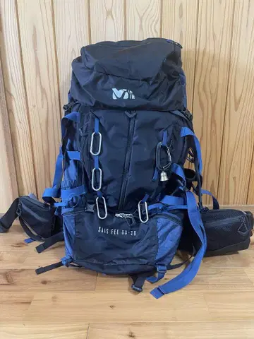 MILLET SAAS FEE 60-20 밀레 백팩