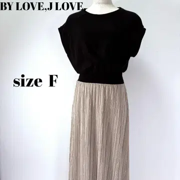 BY LOVE, J LOVE 슬리브리스 상의 사이즈 F [117]