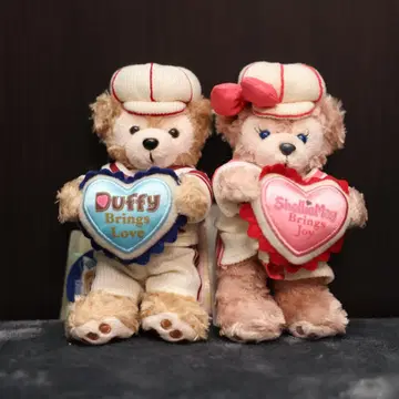 더피 인형 배지 발렌타인 2010