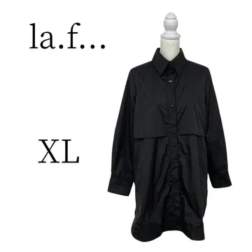 새상품급 la.f - 라 에프 블랙 자켓 기타 XL(LL)