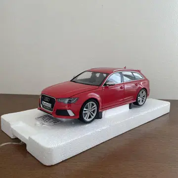 미니챔프 아우디 Audi RS6 1/18 빨간색 레드