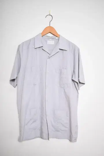 A01744 Guayabera 쿠바 셔츠