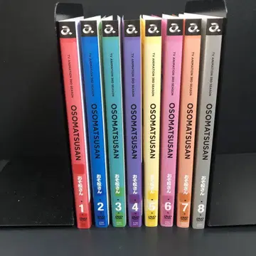 오소마츠 3기 렌탈 DVD 애니메이션 전권 완결 세트
