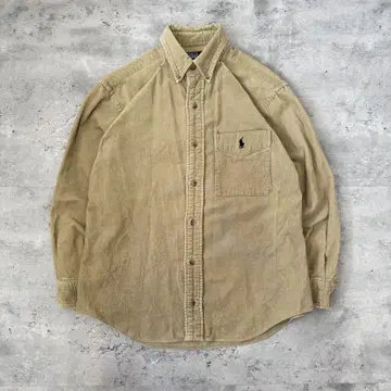 RALPH LAUREN 랄프 로렌 셔츠 코듀로이 베이지