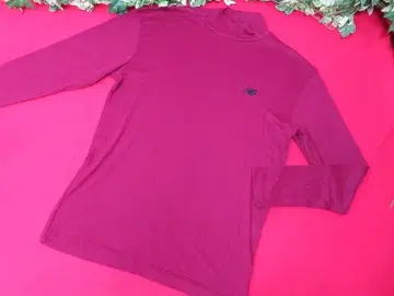 ( AA3050 ) 뉴발란스 남성용 모크넥 긴팔 셔츠 M 레드 계열