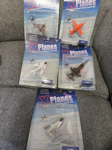 미개봉 XPlanes 전투기 5기 세트