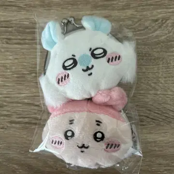 치이카와 미니 가마구치 파우치 동전 지갑 모몽가 게