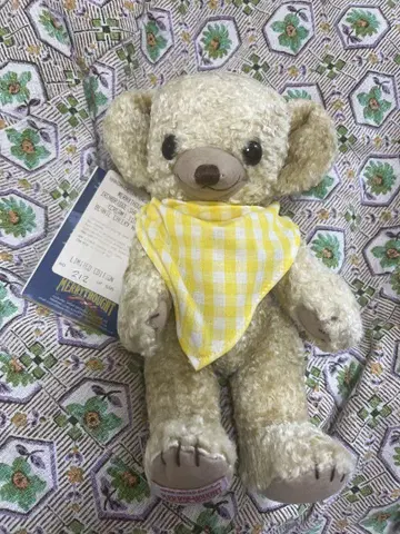 MERRYTHOUGHT 메리소트 치키 테디베어 나타네