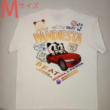 [[미사용 새상품]] 팬디에스타 x HONDA BEAT 반팔 티셔츠 M