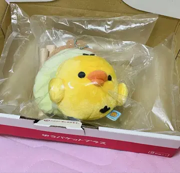 새상품 미개봉 리락쿠마 게이밍 매달린 봉제 인형 키이로이토리 모험가