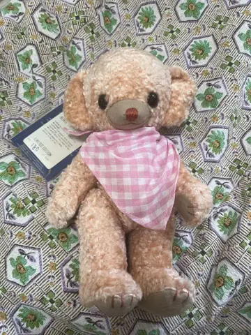 MERRYTHOUGHT 메리소트 치키 테디베어 아카네