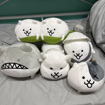 냥코 대전쟁 BIG 봉제 인형 묶음 판매