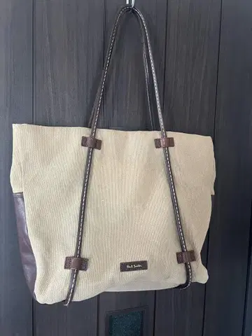 Paul Smith 베이지 토트백