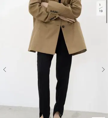 IENA 핀턱 스키 팬츠