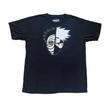 NARUTO 나루토 우치하 오비토 하타케 카카시 사륜안 윤회안 T셔츠
