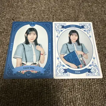 시선의 러브레터 봉입 트레이딩 카드 야기 토아
