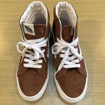 VANS SK8-HI 피그 스웨이드