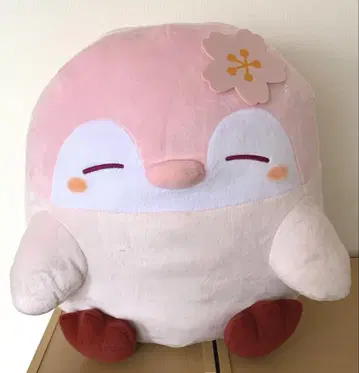 트레바 한정 코우펜쨩 커다란 봉제인형 ~사쿠라이로~